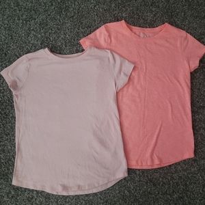 Girl's Short Sleeve Tees